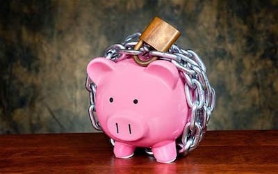 Piggy Locked