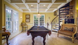 Pool table